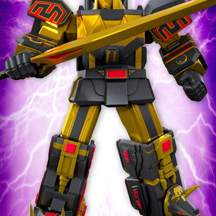Megazord Black/Gold Power Rangers Ultimates Action Figure 18 cm