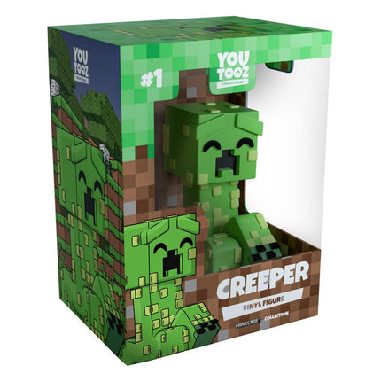 Haunted Creeper Minecraft Vinyl Figure 10 cm - 1