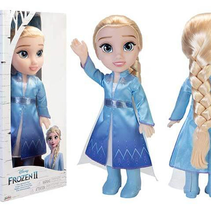 Frozen  Elsa Adventure Doll 38 cm Disney Bambolotto