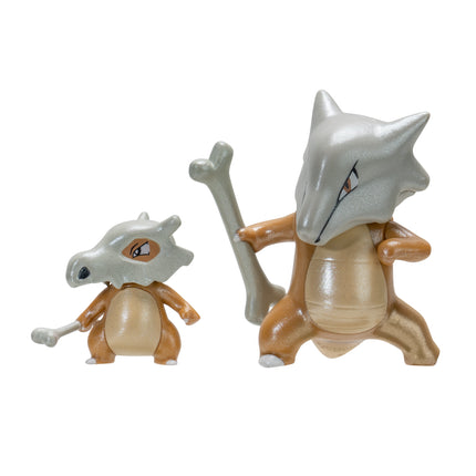 Cubone, Marowak - Pokemon Select Multipack Evolution Figures 5-7 cm