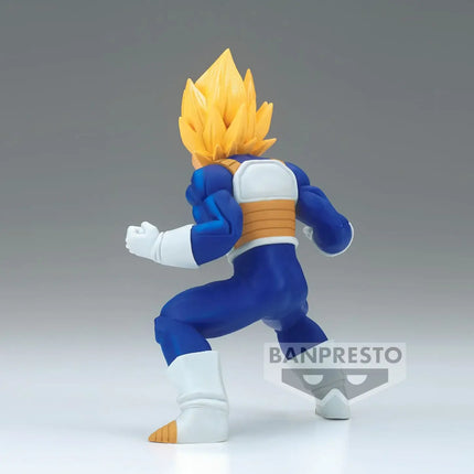 Vegeta Super Saiyan Dragon Ball Z PVC Figure Chosenshiretsuden 12 cm