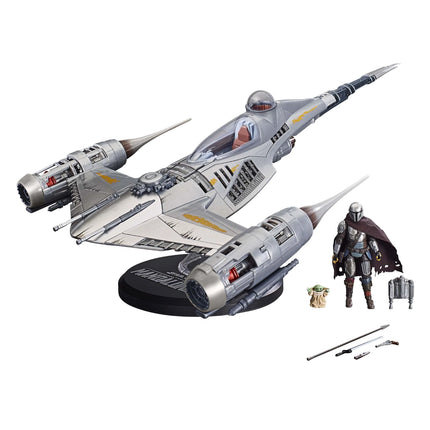 The Mandalorian's N-1 Starfighter Star Wars Vehicle Action Figure Vintage Collection