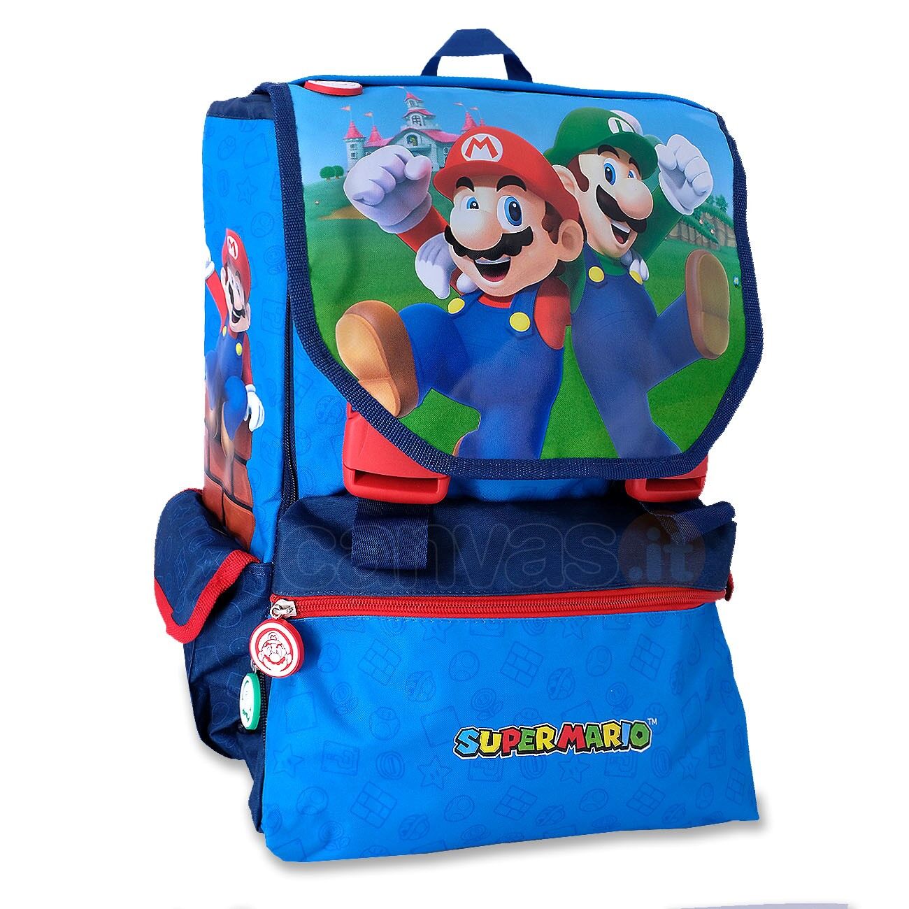 Super mario zaino scuola deals