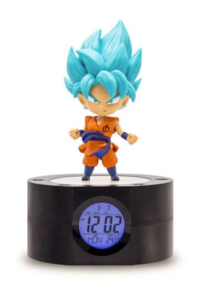 Dragon Ball Super Alarm Clock with Light Goku 18 cm