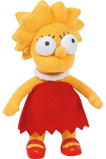 Peluche Simpson Lisa Simpsons 31cm poptoys
