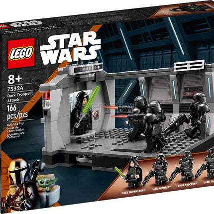 The attack of the Dark Trooper LEGO Star Wars 75324