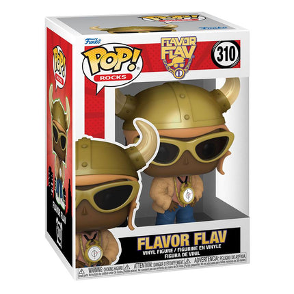 Flavor Flav POP! Rocks Vinyl Figure 9 cm - 310