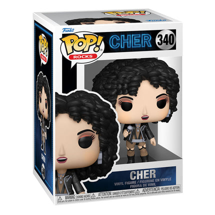 Cher POP! Rocks Vinyl Figure Turn Back Time 9 cm - 340