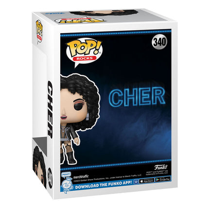 Cher POP! Rocks Vinyl Figure Turn Back Time 9 cm - 340