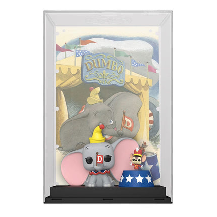 Dumbo Disney's 100th Anniversary POP! Movie Poster and Figure - 13