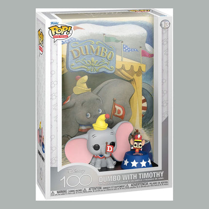 Dumbo Disney's 100th Anniversary POP! Movie Poster and Figure - 13