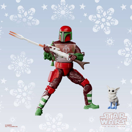 Mandalorian Warrior (Holiday Edition) Star Wars Black Series Action Figure 15 cm