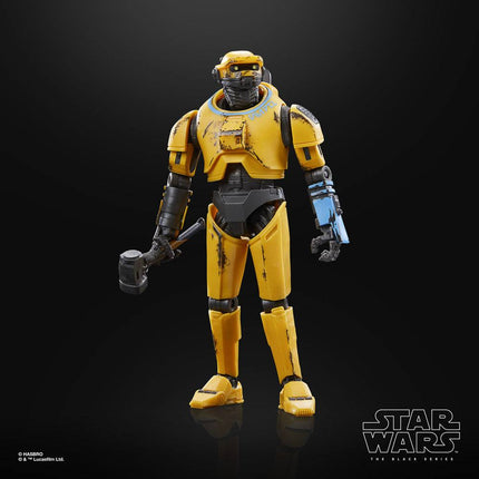 NED-B 15 cm Gwiezdne wojny: Obi-Wan Kenobi Figurka z czarnej serii 2022 Deluxe