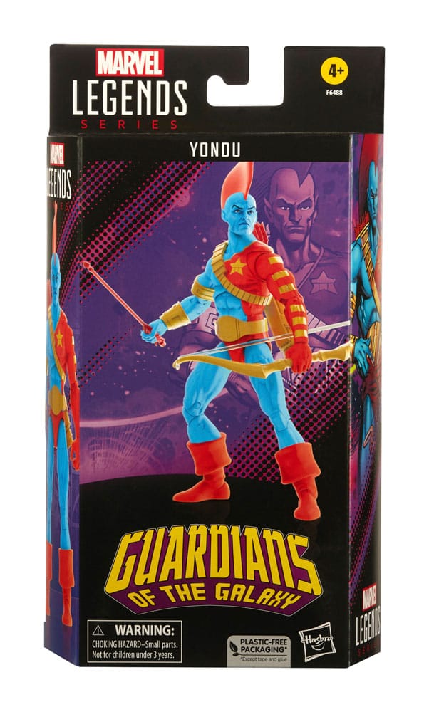 Marvel legends yondu action figure discount
