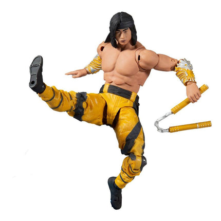 Liu Kang (Fighting Abbott) Mortal Kombat Action Figure 18 cm