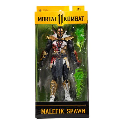 Malefik Spawn (Bloody Disciple) Mortal Kombat Action Figure 18 cm