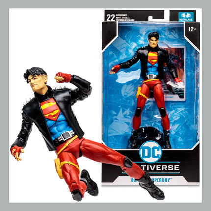 Kon-El Superboy DC Multiverse Action Figure 18 cm