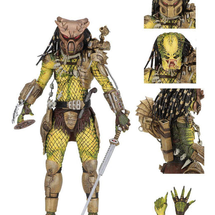 Predator 1718 Figurka Ultimate Elder: Złoty Anioł 21cm NECA 51573